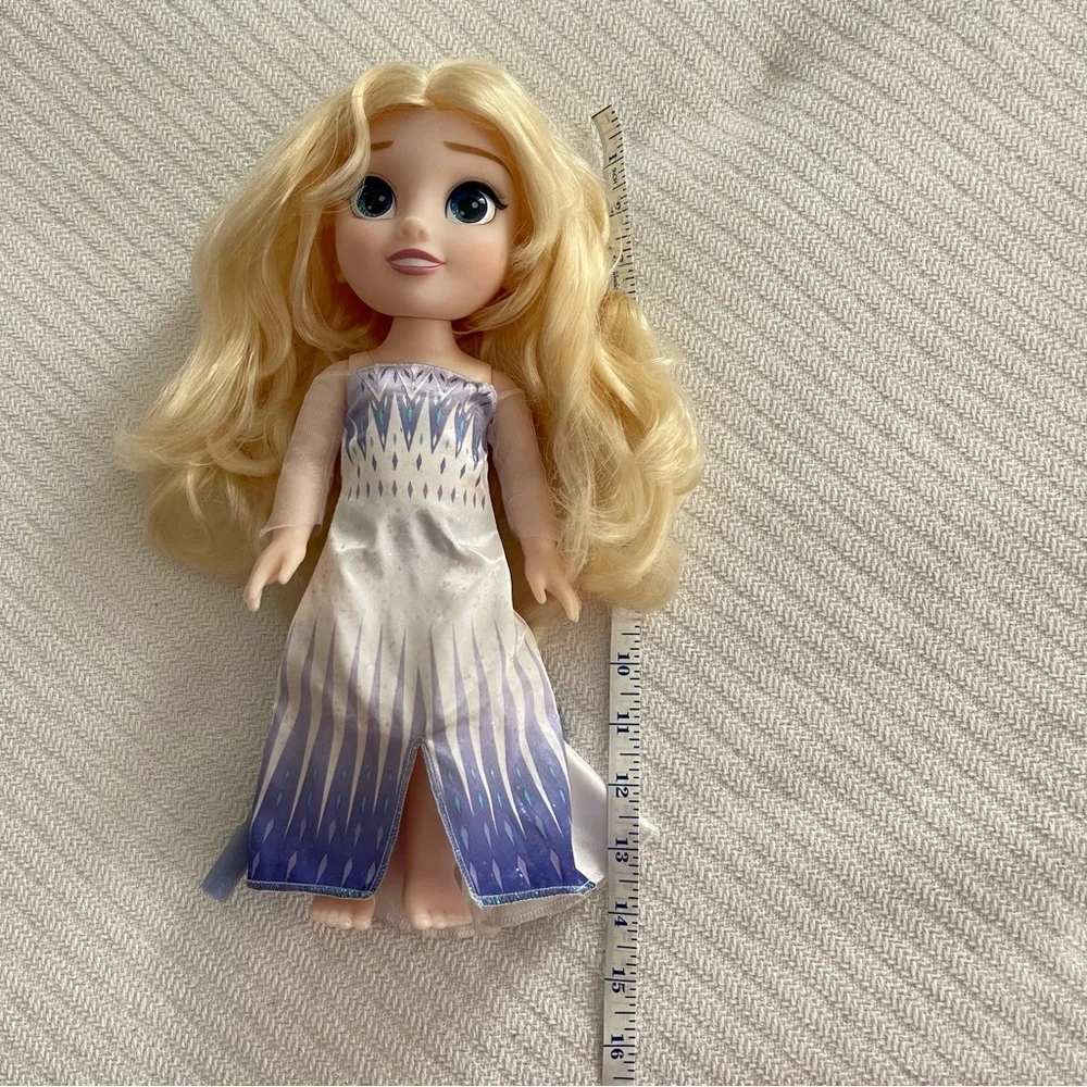 Disney Princess My Friend Elsa Doll 14
